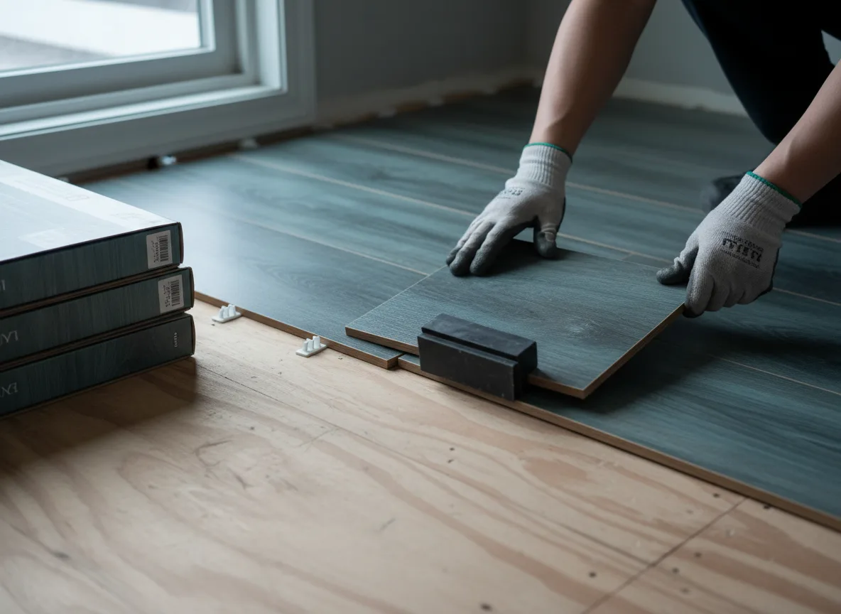 Luxury Vinyl Plank Installation company in Buffalo, IL